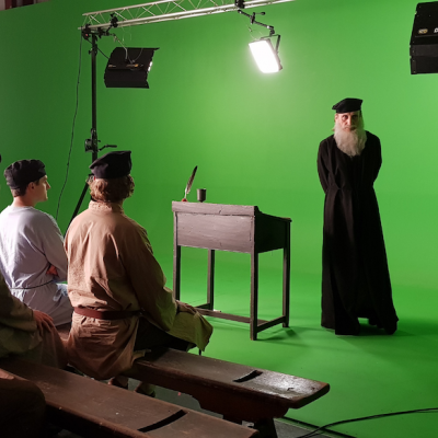 Rehearsals on the Green Screen